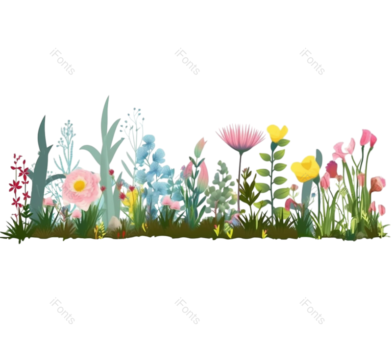 叶子图片,户外元素,花卉PNG,花草免抠素材